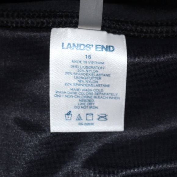 lands End, Mini swimming swim skirt NWOT - Picture 10 of 10
